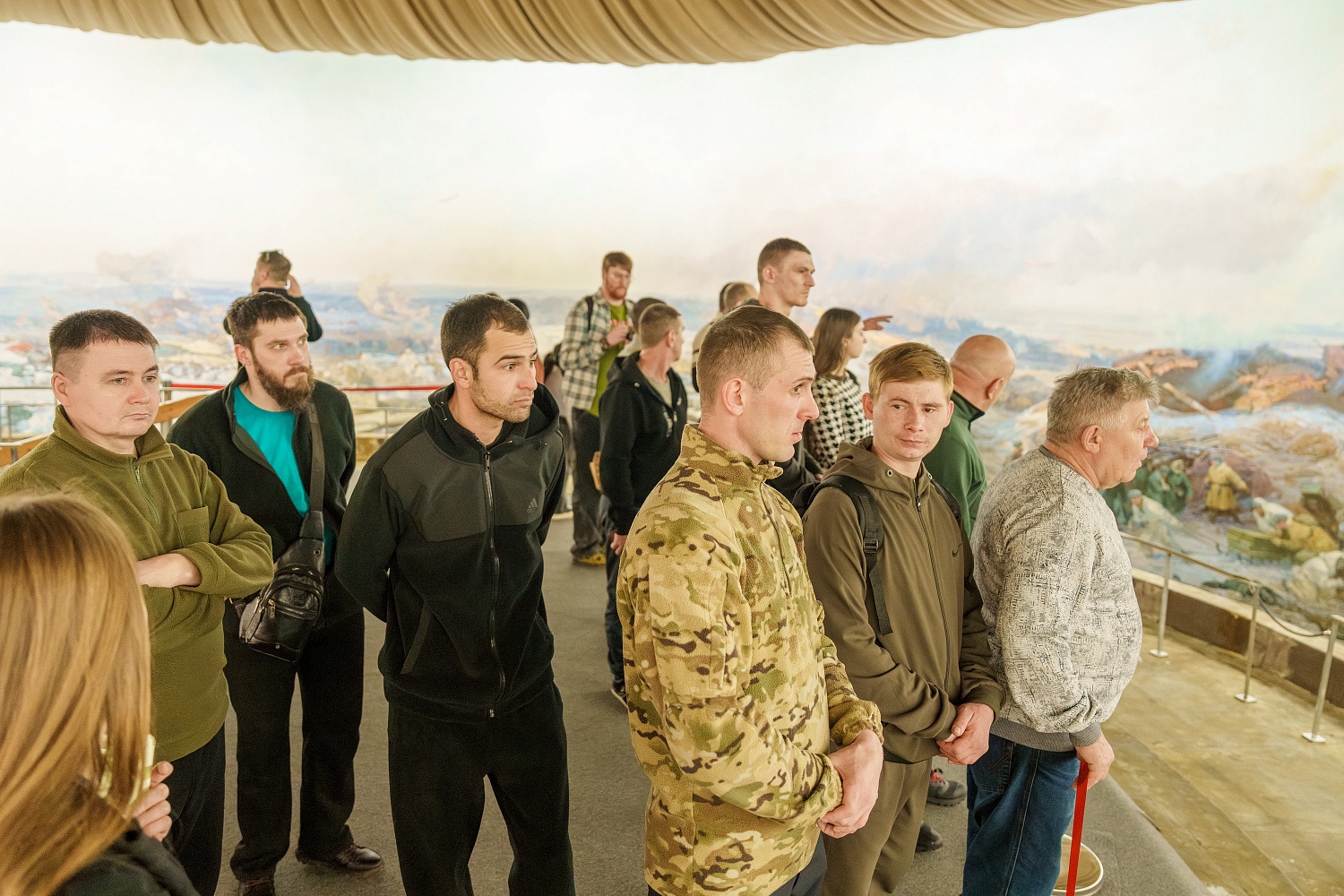 Благотворительная экскурсия для участников специальной венной операции