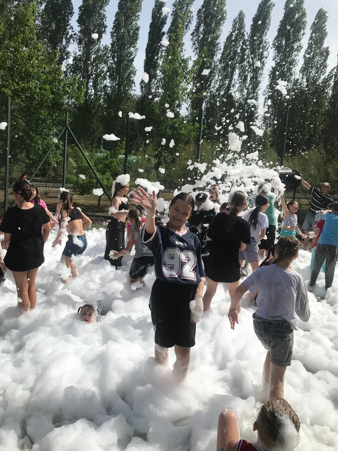 Праздник детства в Центре реабилитации СФР «Волгоград»