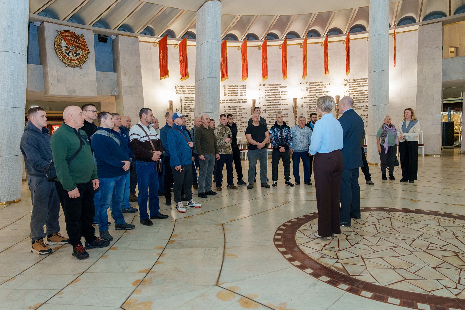 Благотворительная экскурсия для участников специальной венной операции