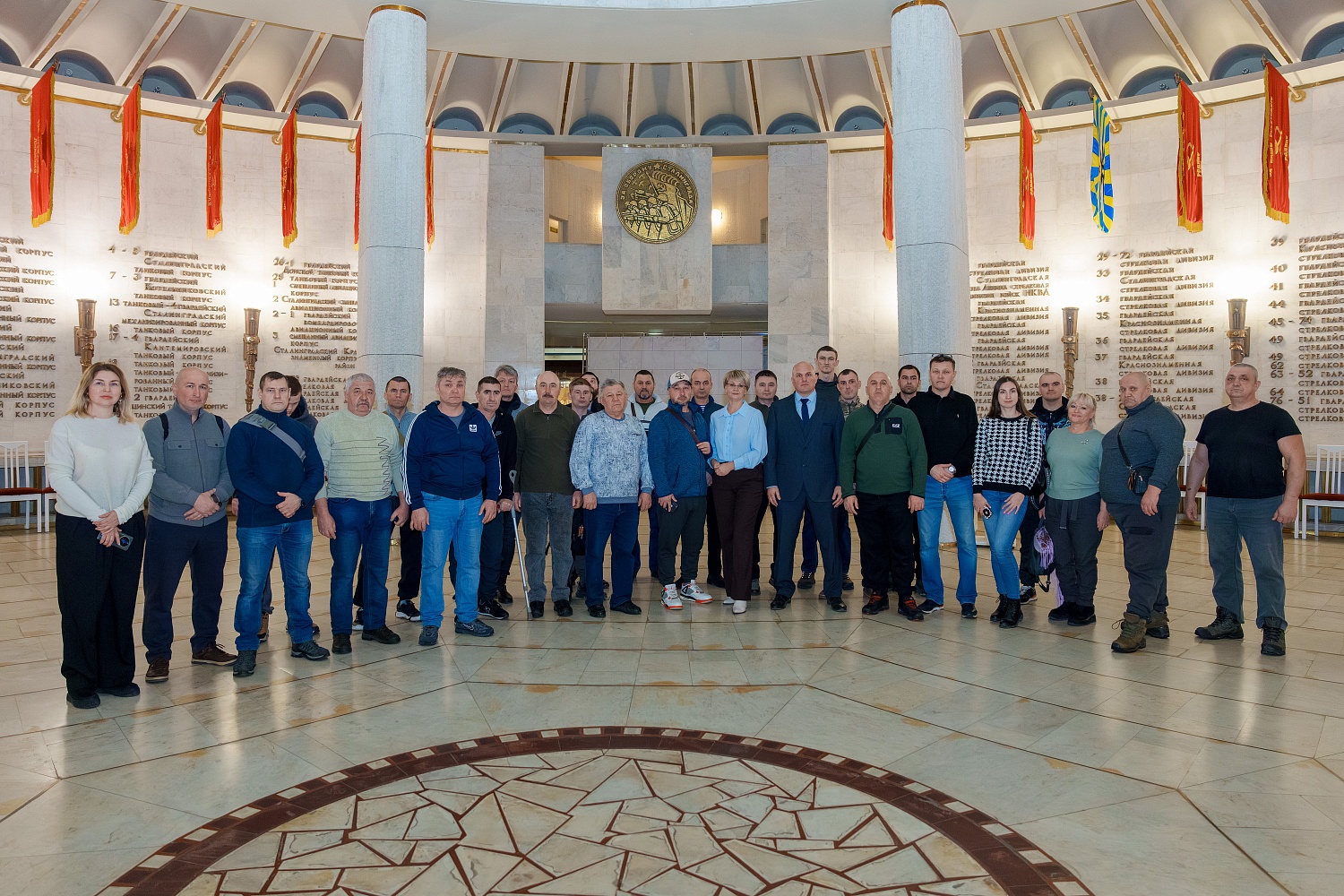 Благотворительная экскурсия для участников специальной венной операции