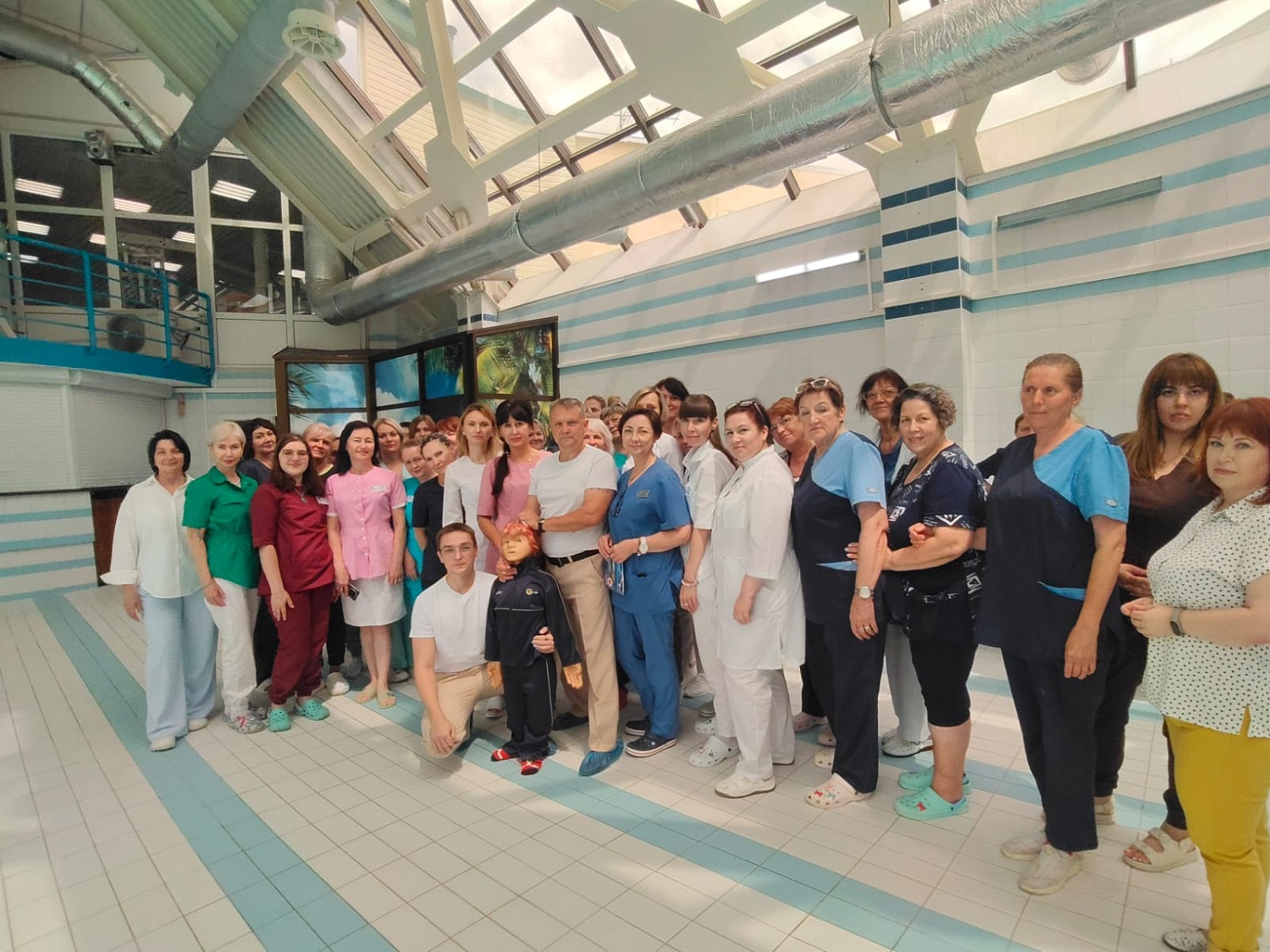 Сотрудники ЦР СФР «Волгоград» прошли подготовку по обеспечению безопасности на водных объектах