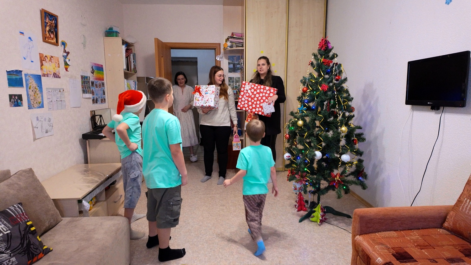 «Участие в Всероссийской акции «Елка желаний»