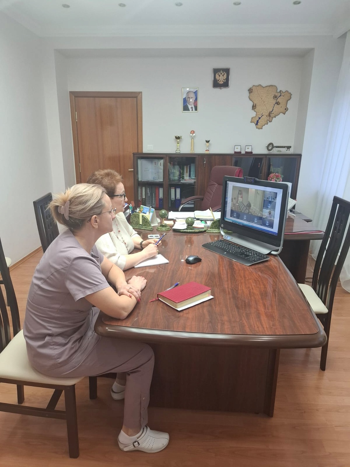 Видеоконференция на тему «Традиционная и восточная медицины»