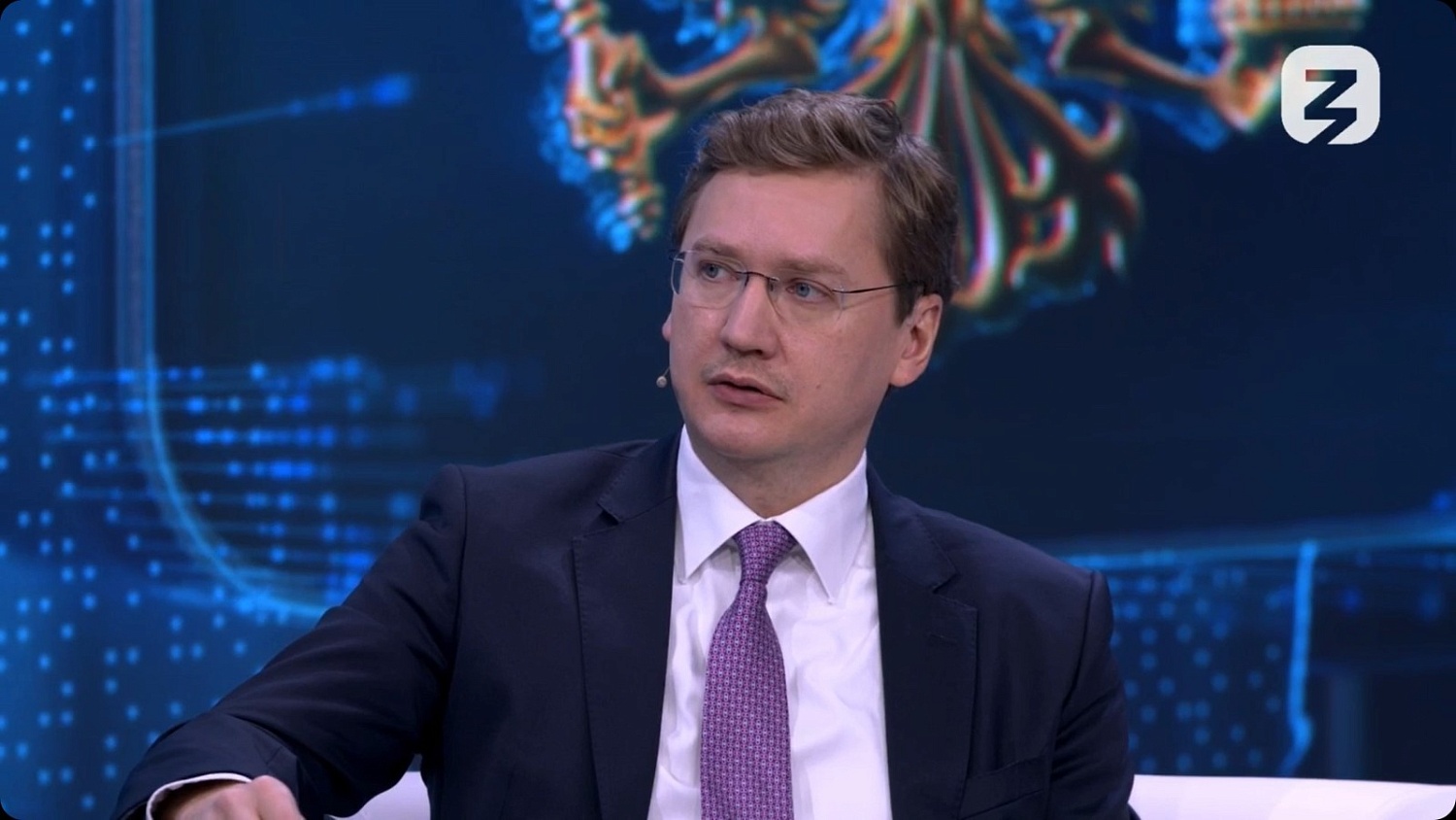 Трансляция из студии Российского общества «Знание»