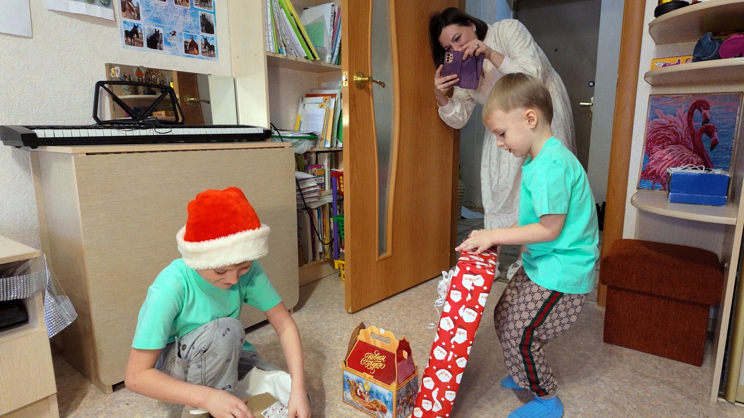 «Участие в Всероссийской акции «Елка желаний»