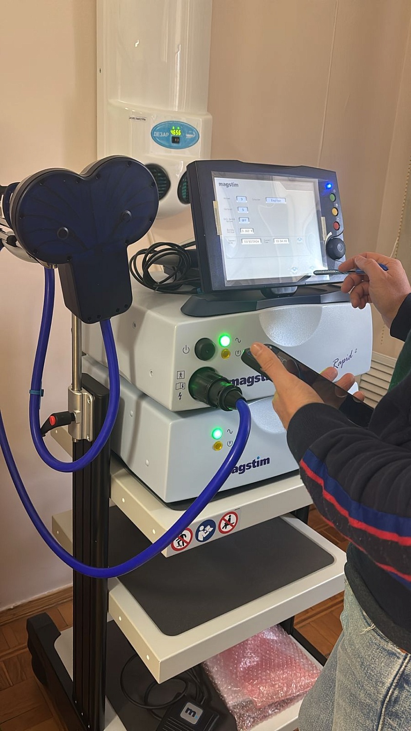 В Центре реабилитации «Волгоград» используется новейшее оборудование для лечения нервной системы.   