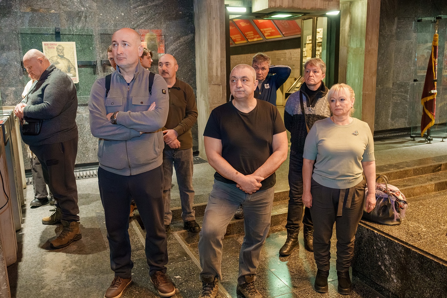 Благотворительная экскурсия для участников специальной венной операции