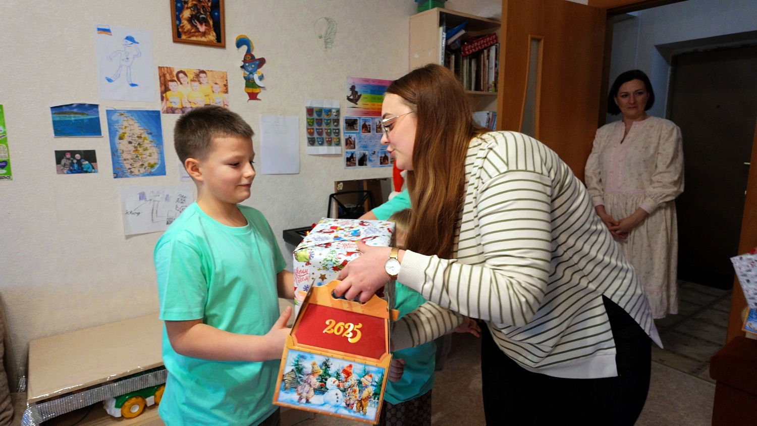 «Участие в Всероссийской акции «Елка желаний»