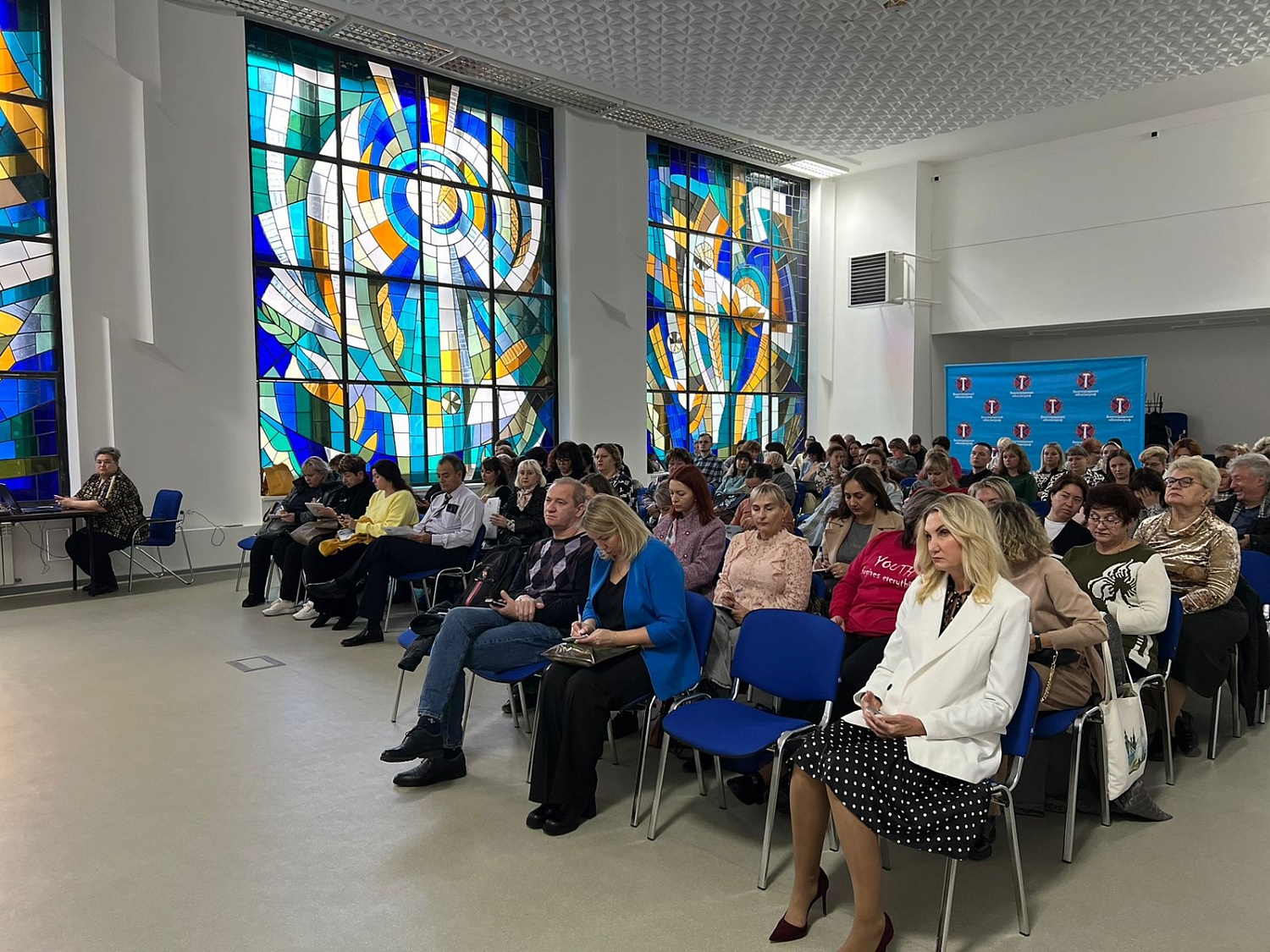 Профсоюз обучает!