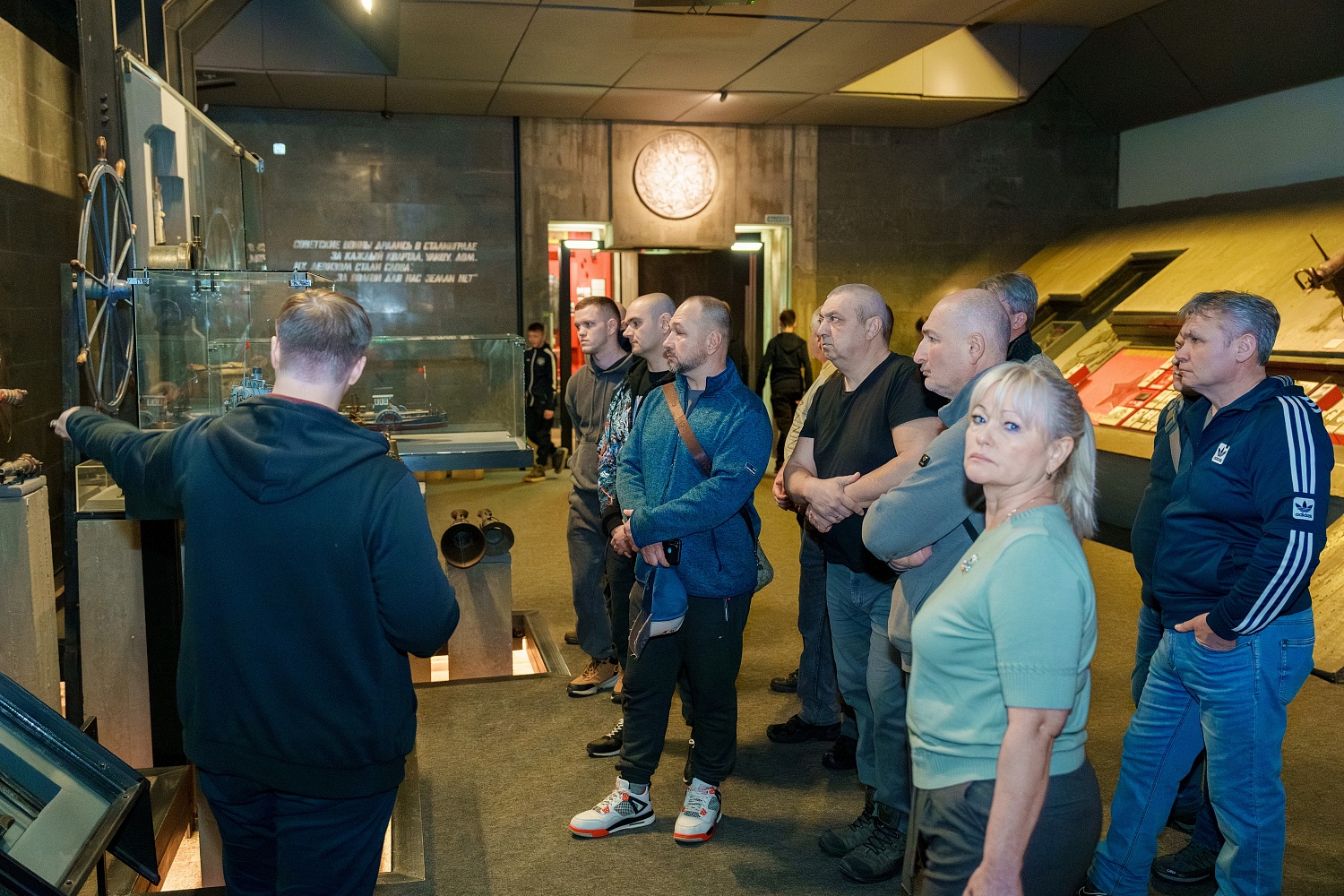 Благотворительная экскурсия для участников специальной венной операции