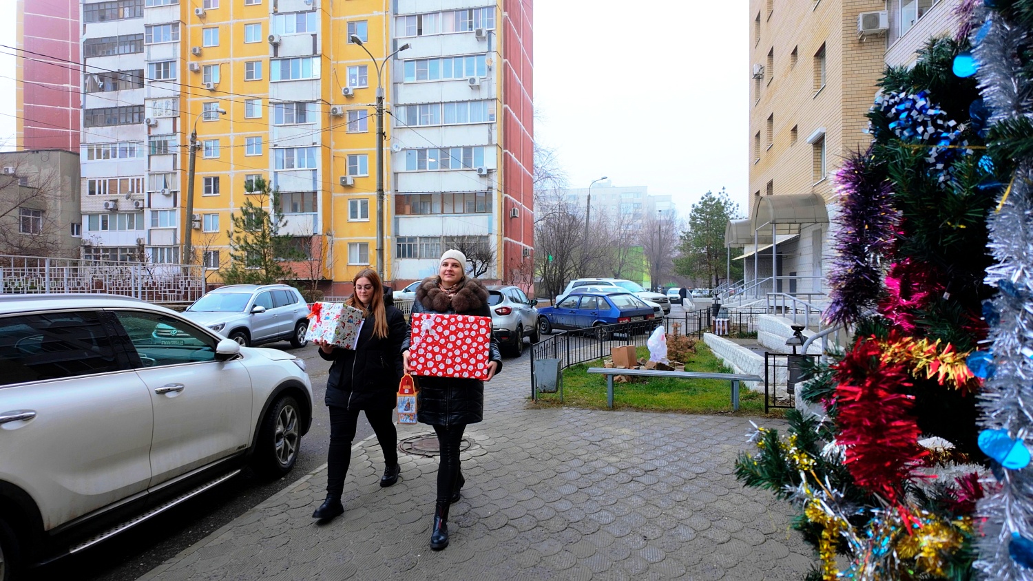 «Участие в Всероссийской акции «Елка желаний»