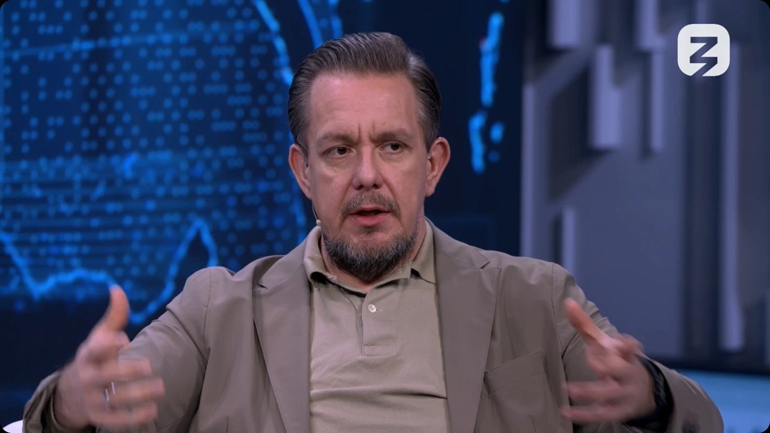 Трансляция из студии Российского общества «Знание»