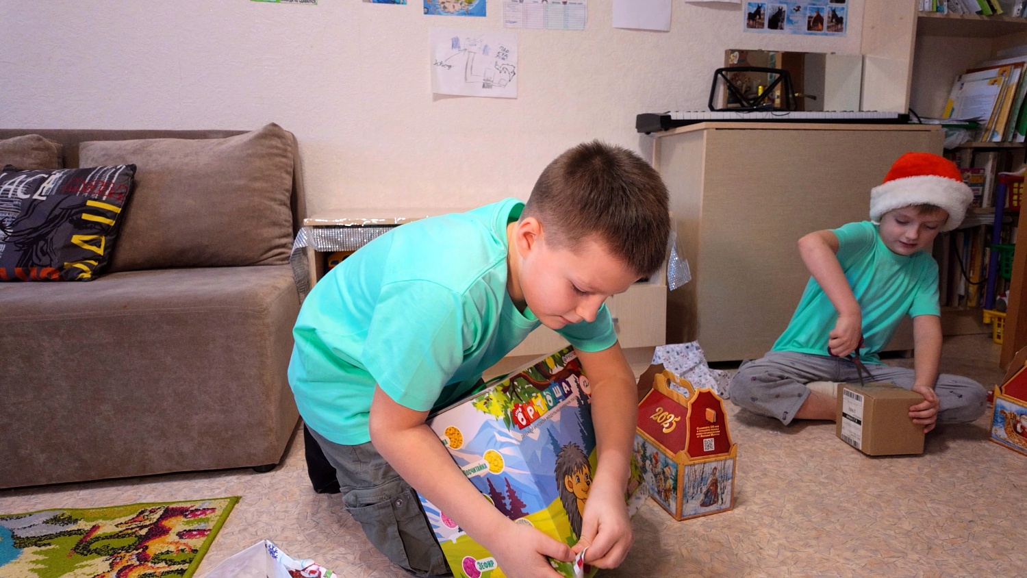 «Участие в Всероссийской акции «Елка желаний»