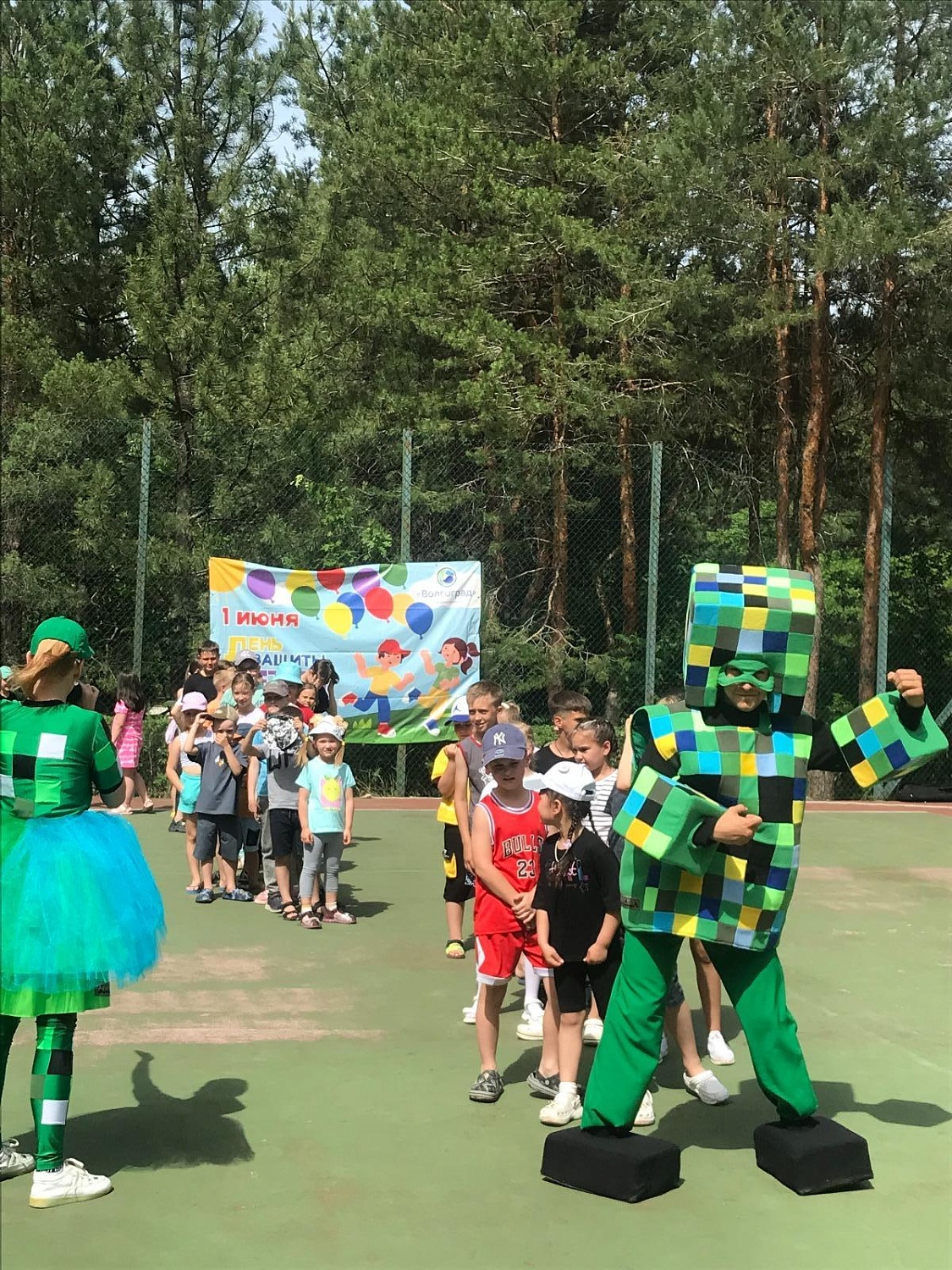 Праздник детства в Центре реабилитации СФР «Волгоград»