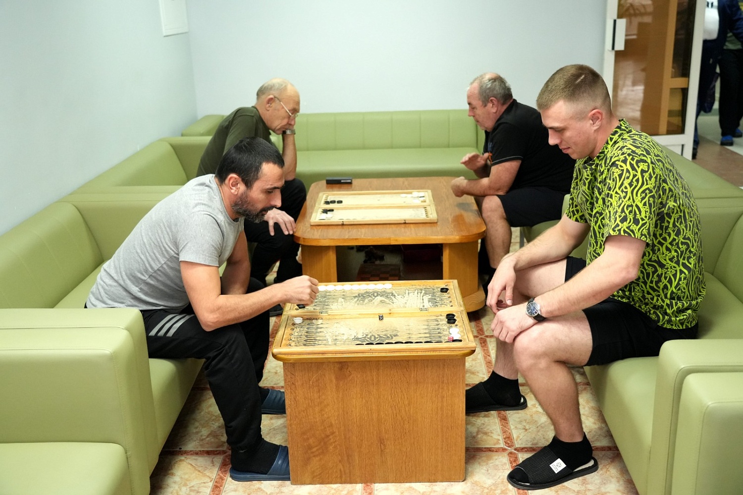 Как проводят свой досуг в Центре реабилитации: «Волгоград»?